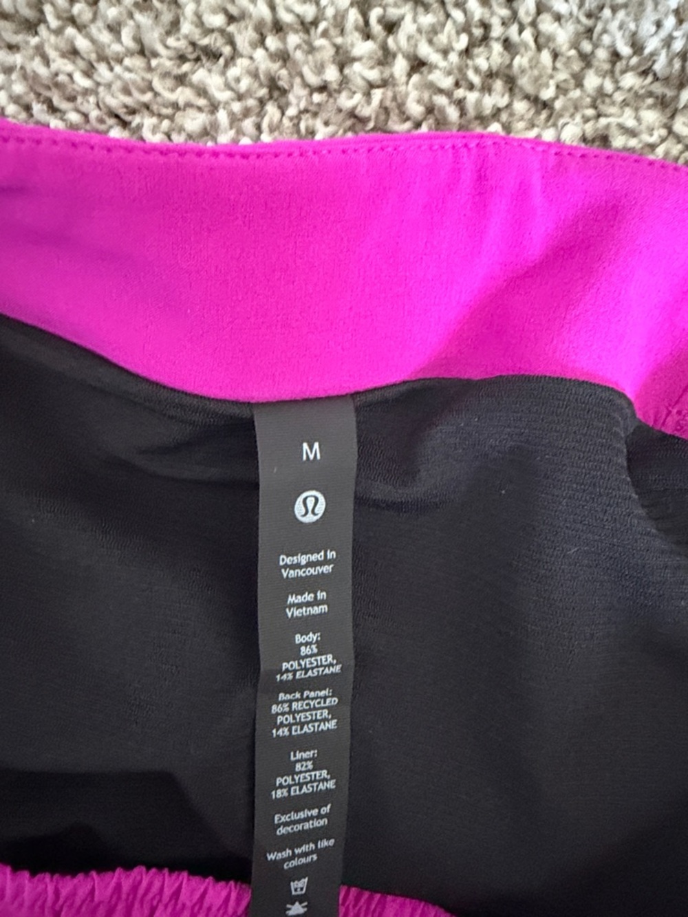 Men’s lululemon surge shorts GREAT condition lined - Picture 4 of 4